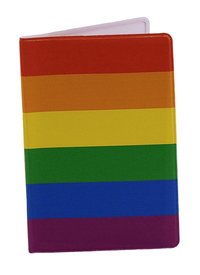Kortfodral Plånka Regnbågsflagga
