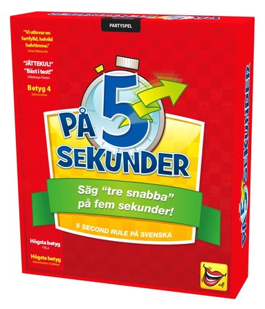 På 5 Sekunder, Övrigt