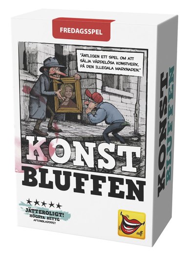 Konstbluffen, Övrigt