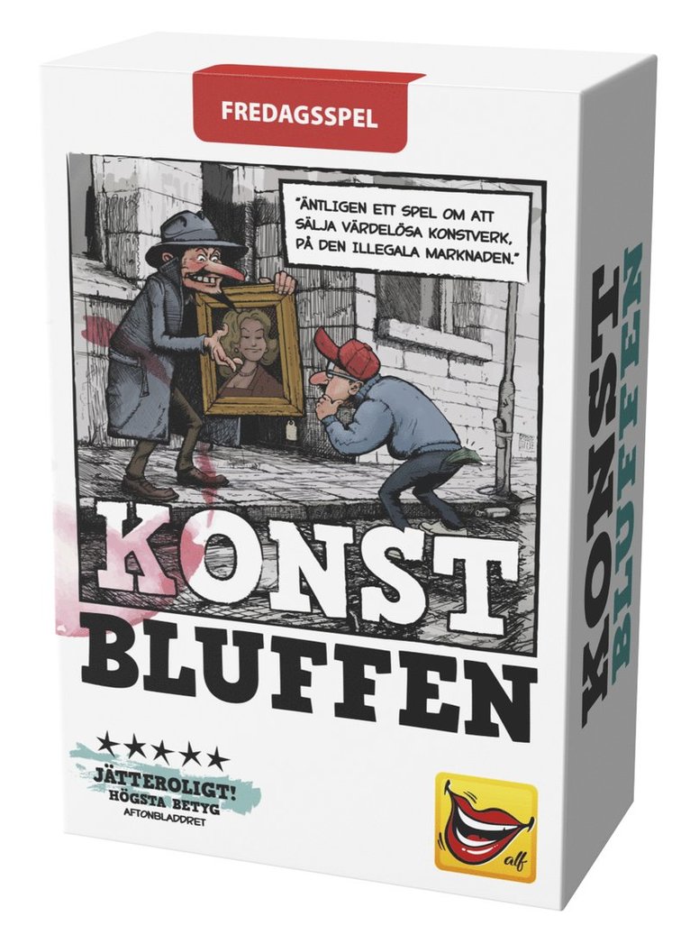 Konstbluffen, Övrigt