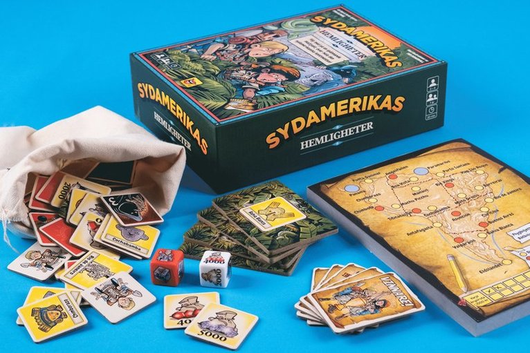 Sydamerikas Hemligheter, Övrigt