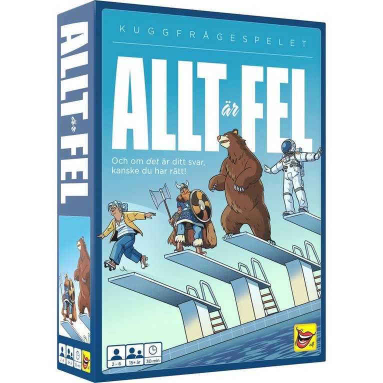 Allt är Fel, Övrigt