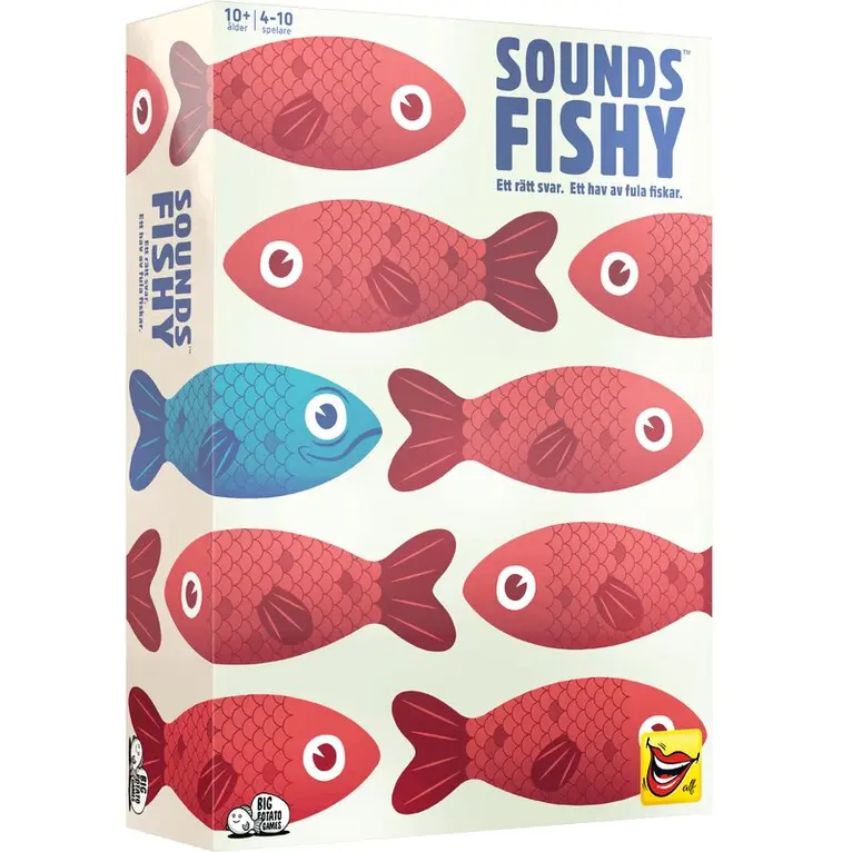 Sounds fishy, Övrigt. Tillgänglighet: Lägg i varukorg