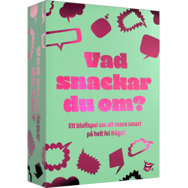 Vad snackar du om?, Övrigt