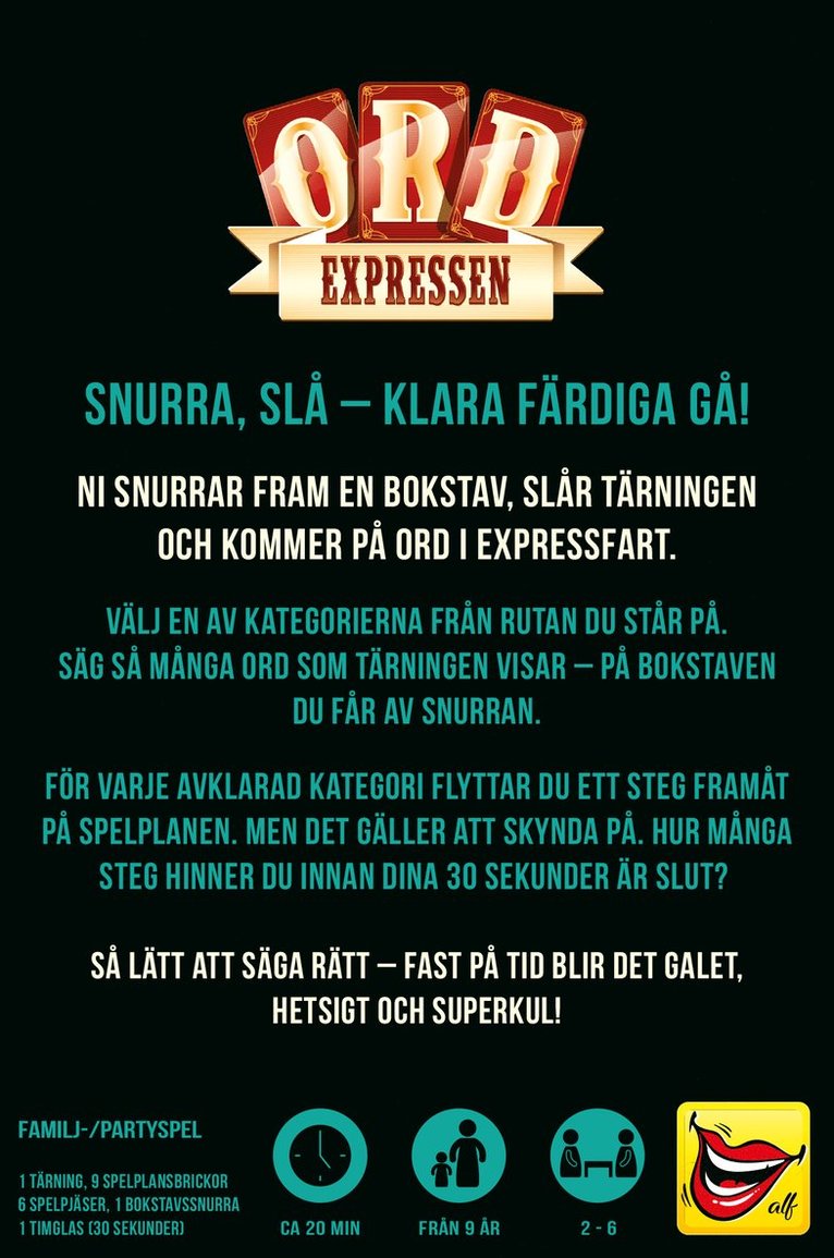 Ordexpressen, Övrigt