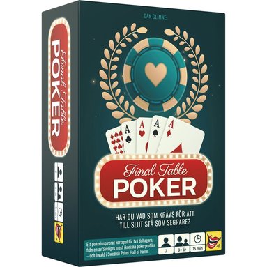 Final Table Poker, Övrigt