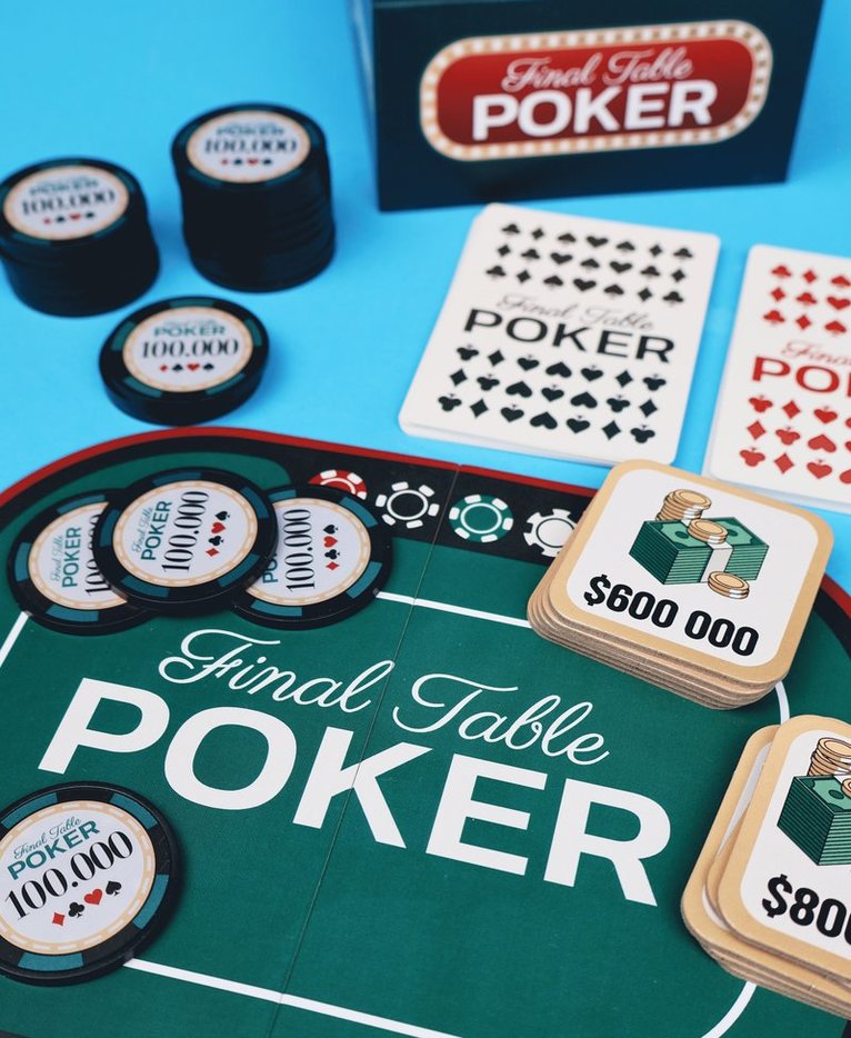 Final Table Poker, Övrigt