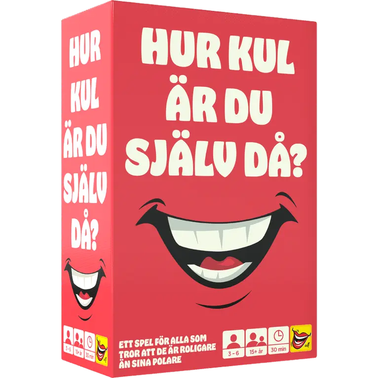 Hur kul är du själv då?, Övrigt. Tillgänglighet: Lägg i varukorg