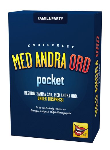 Med andra ord Pocket, Övrigt. Tillgänglighet: Lägg till