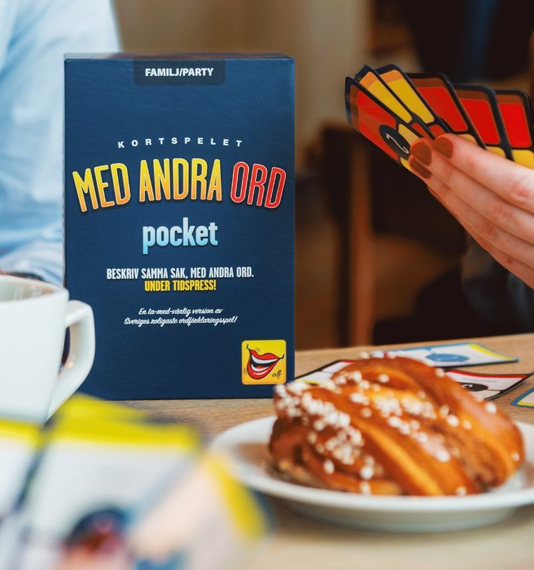Med andra ord Pocket, Övrigt