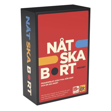 Nåt Ska Bort Pocket