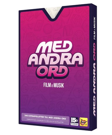 Med andra ord - Film & Musik expansion 1