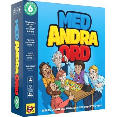 Med andra ord 6, Övrigt. Tillgänglighet: Lägg till