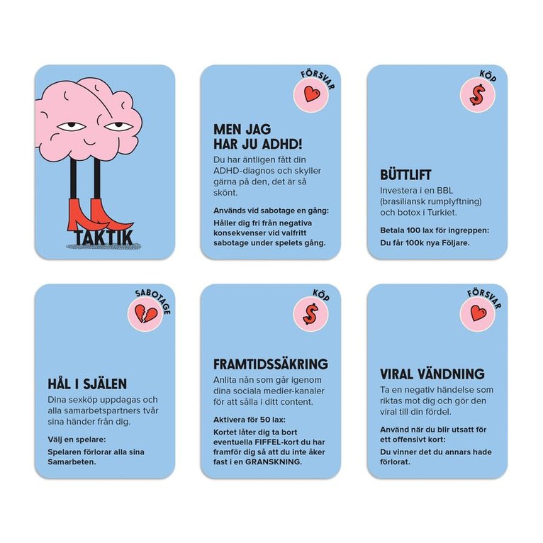 Influencer, Övrigt