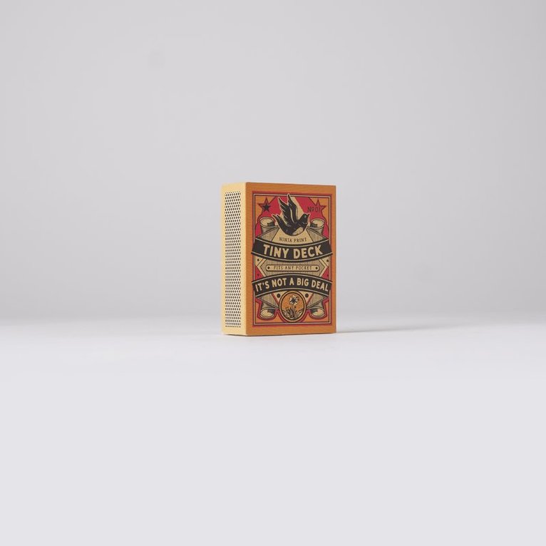 Tiny Deck minikortlek, Övrigt