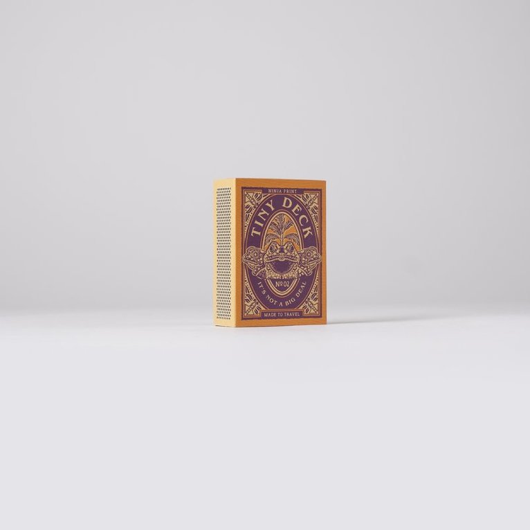 Tiny Deck minikortlek, Övrigt