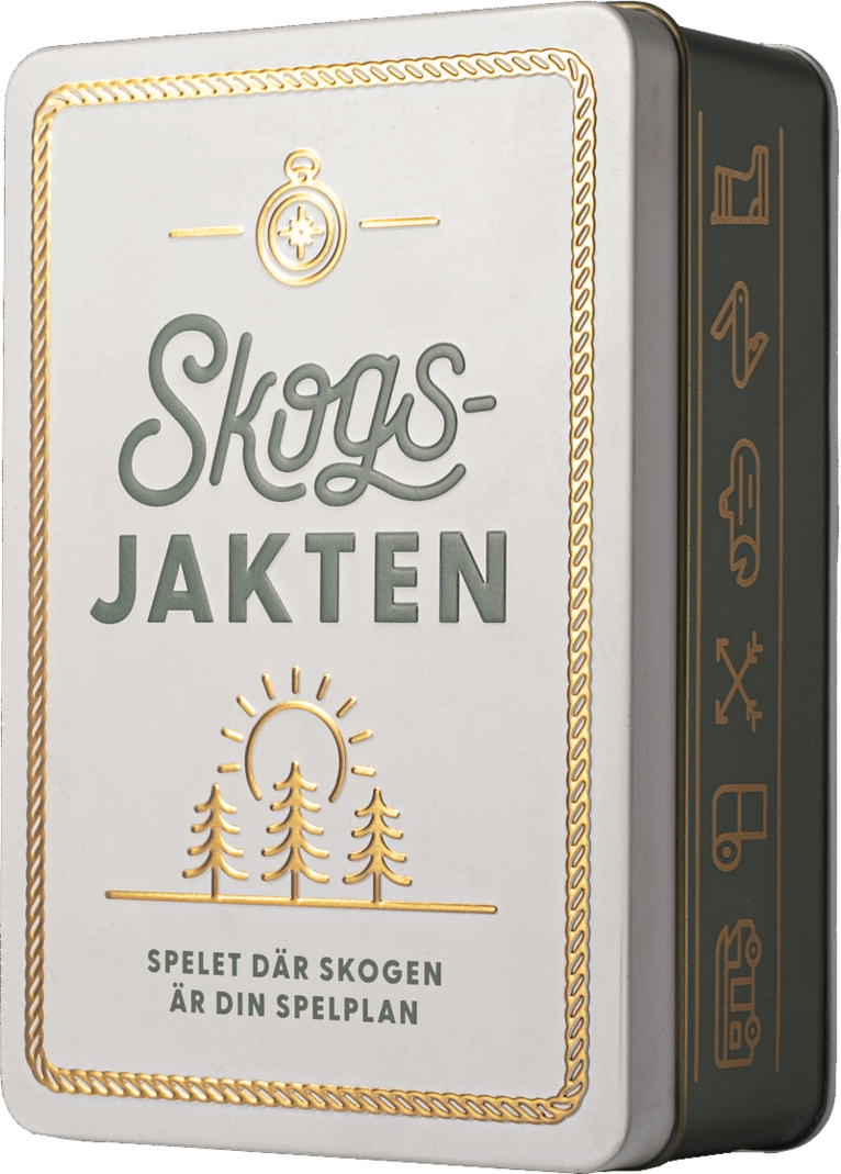 Skogsjakten, Övrigt. Tillgänglighet: Lägg i varukorg