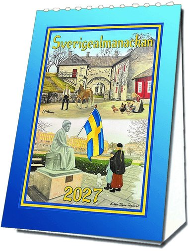 Bordskalender 2027 A6 Sverigealmanackan, Övrigt