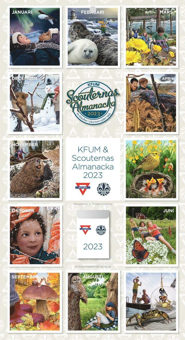 KFUM & Scouternas almanacka 2023 1