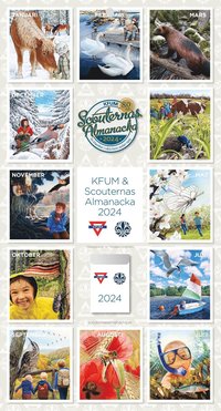KFUM & Scouternas Almanacka 2024
