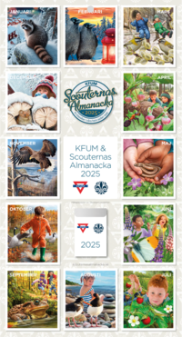 KFUM & Scouternas Almanacka 2025