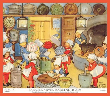 Barnens Adventskalender 2026, Övrigt