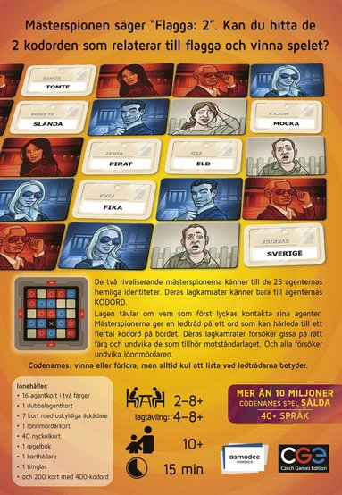Codenames 3