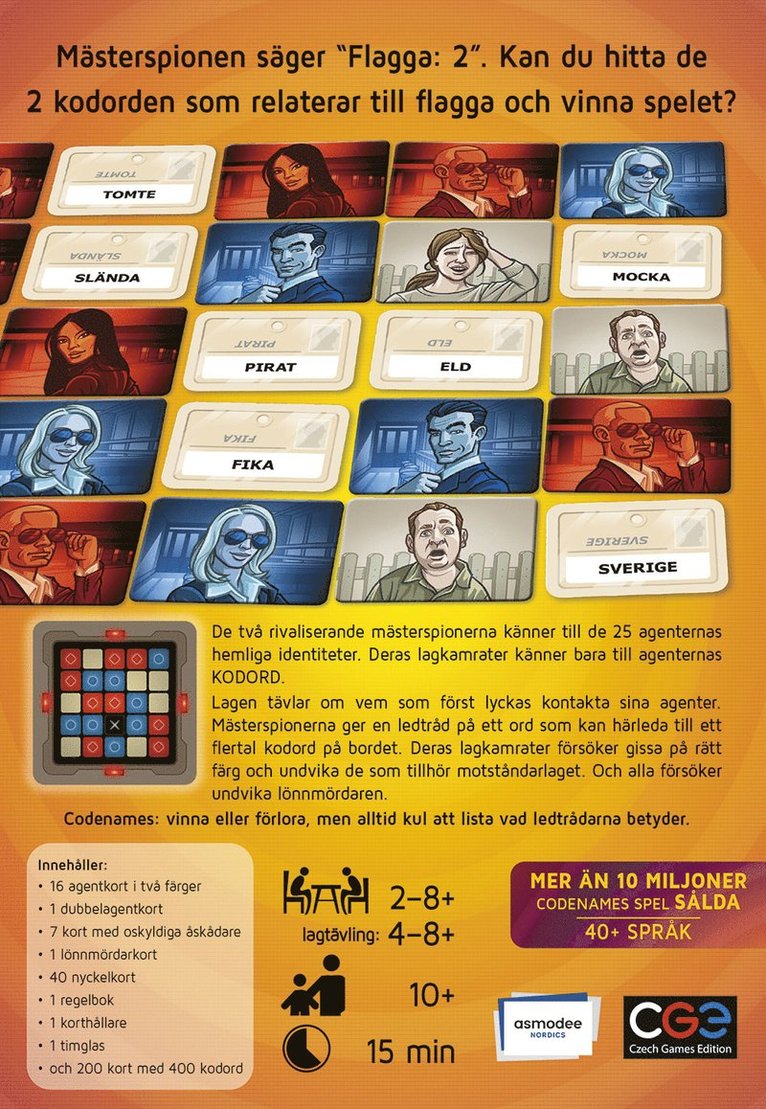 Codenames 3