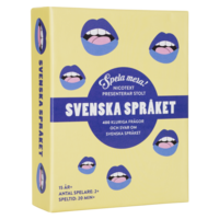 Svenska Språket - Spela mera!