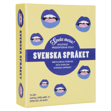 Svenska Språket - Spela mera! 1