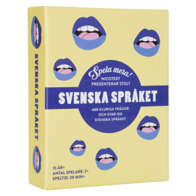 Svenska Språket - Spela mera!