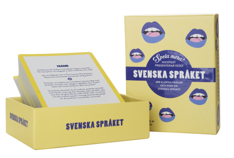 Svenska Språket - Spela mera!, Övrigt