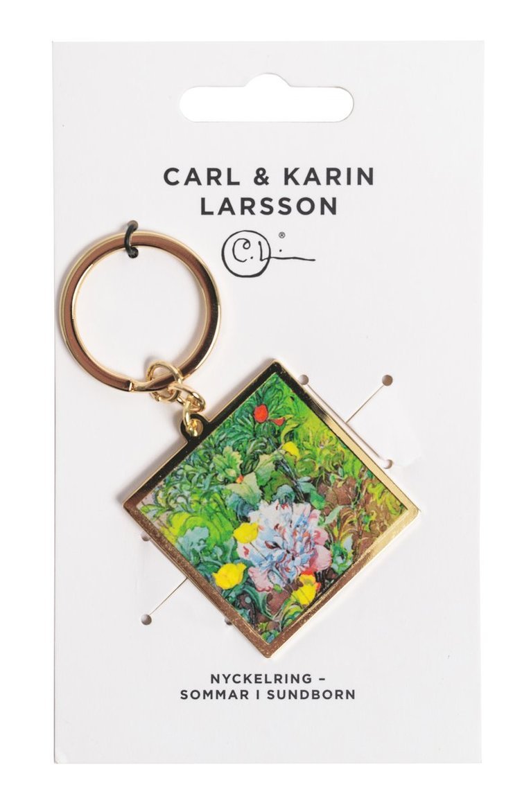 Nyckelring - Carl och Karin Larsson : Sommar i Sundborn, Övrigt