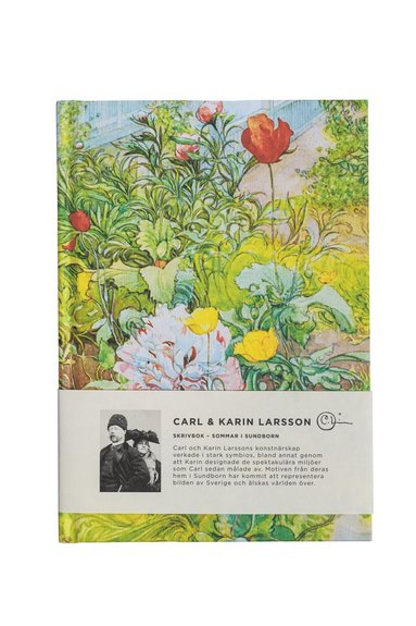 Anteckningsbok A5 - Carl och Karin Larsson : Sommar i Sundborn