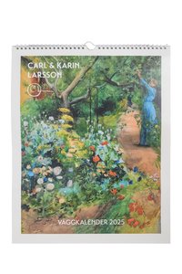 Väggkalender 2025 Carl och Karin Larsson