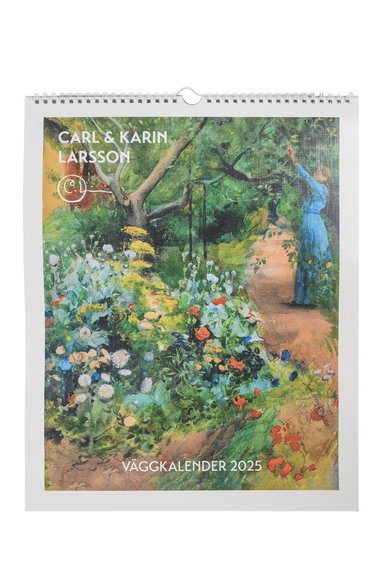 Väggkalender 2025 Carl och Karin Larsson 1