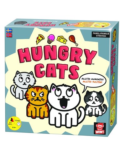 Hungry Cats 1