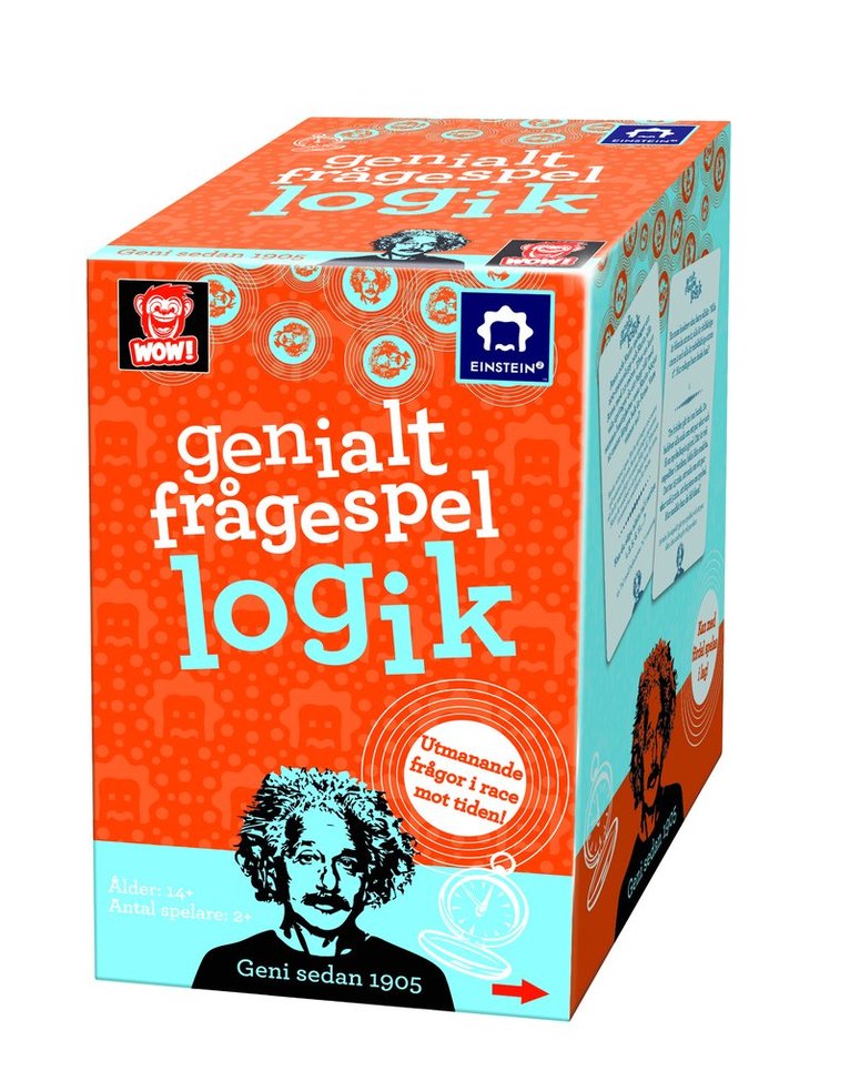 Genialt frågespel logik, Övrigt