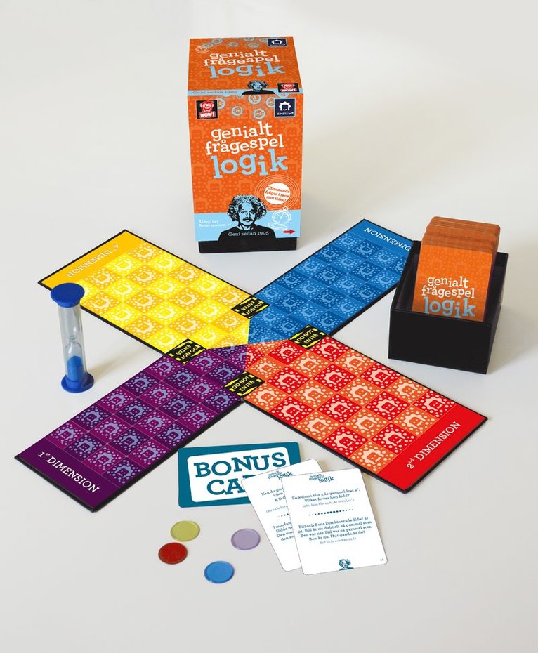 Genialt frågespel logik, Övrigt