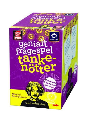 Genialt frågespel tankenötter 1