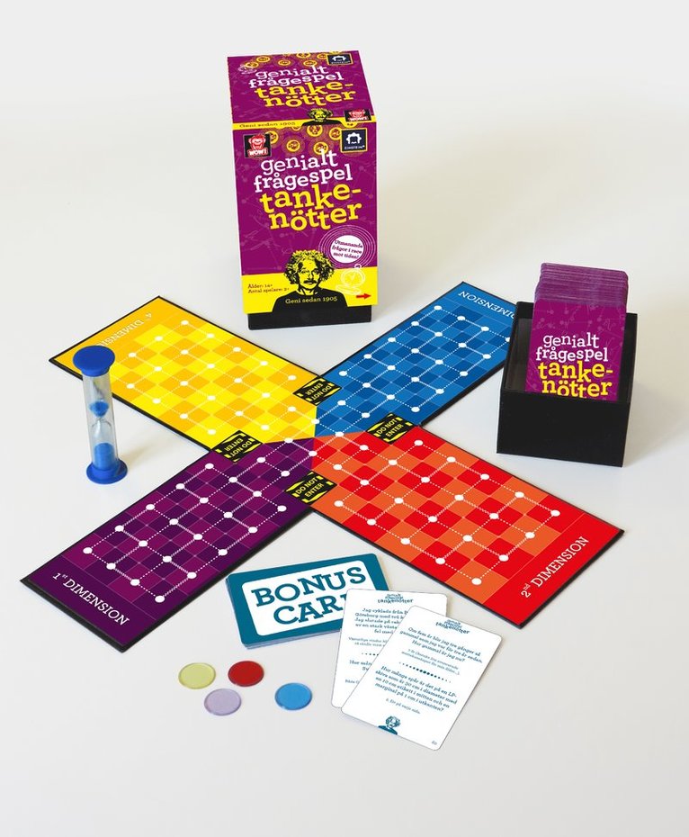 Genialt frågespel tankenötter, Övrigt