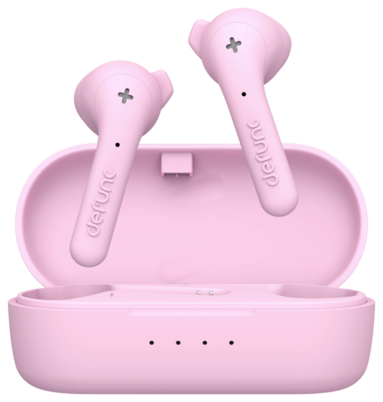 Hörlurar BT Defunc True Basic rosa