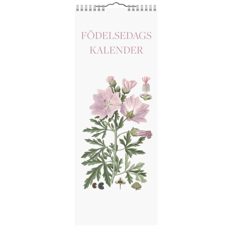 Födelsedagskalender Växter, Övrigt