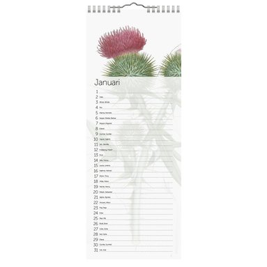 Födelsedagskalender Växter 2