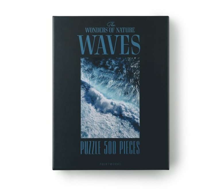 Pussel 500 bitar Waves 1