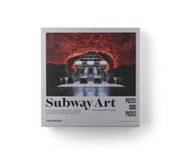Pussel 1000 bitar Subway Art Fire
