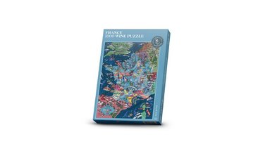 Pussel 1000 bitar - Vinpussel - Frankrike 