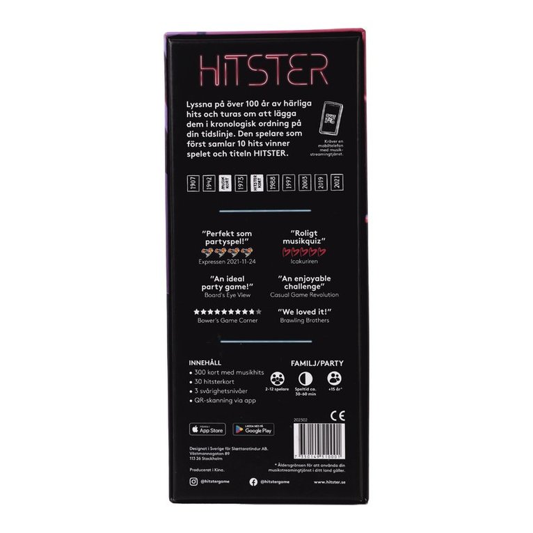 Hitster 2 - Förläng Festen 4