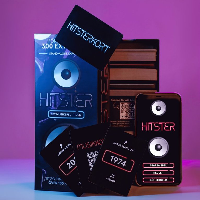 Hitster 2 - Förläng Festen 5