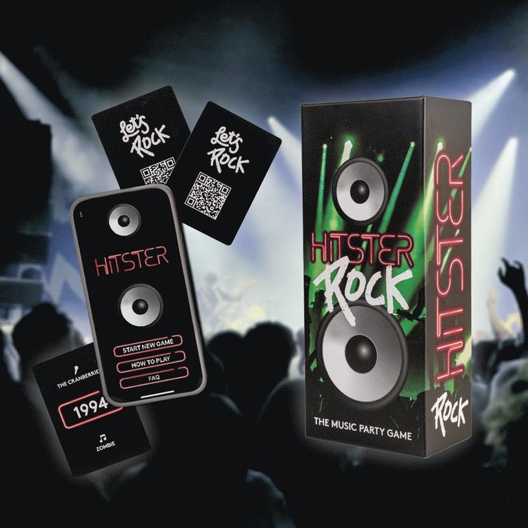 Hitster Rock, Övrigt